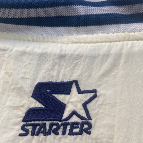 Vintage Starter Dallas Cowboys Light Jacket - XL - Picture 8 of 8